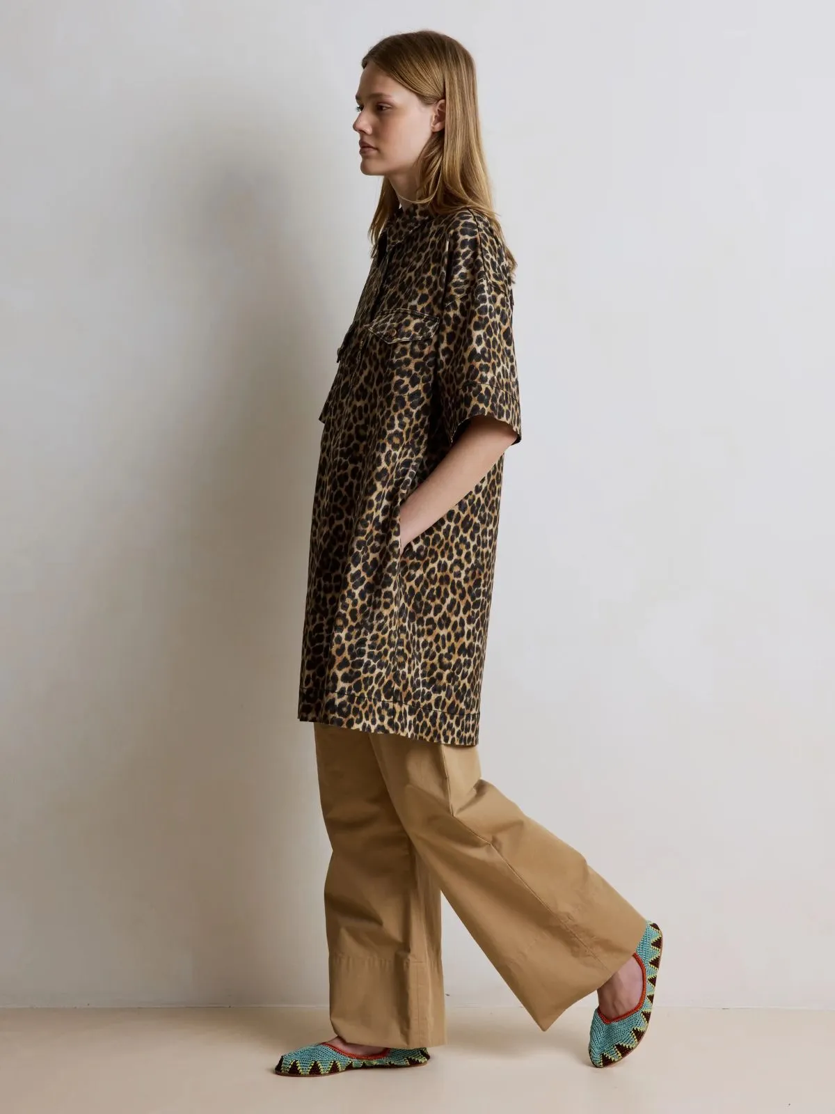 Babakar Trousers - Buttercup sold by iris