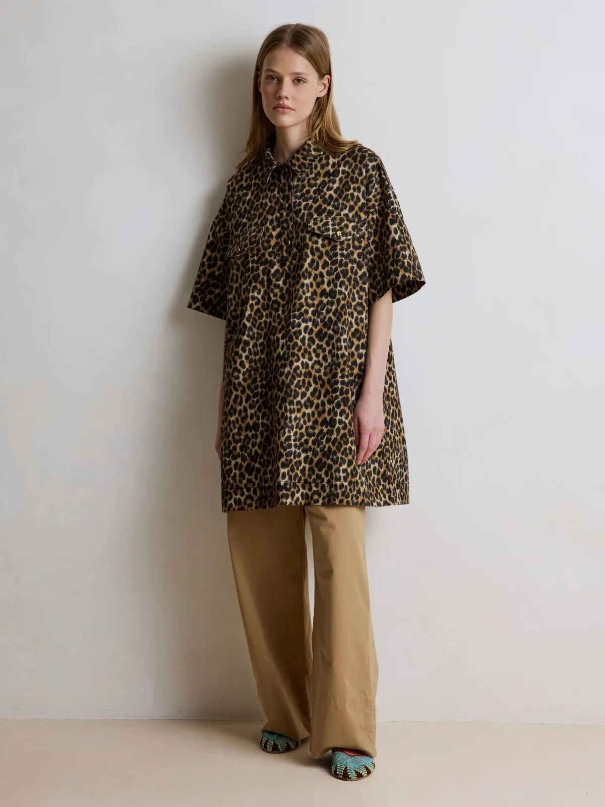 Babakar Trousers - Buttercup sold by iris product image thumbnail 5