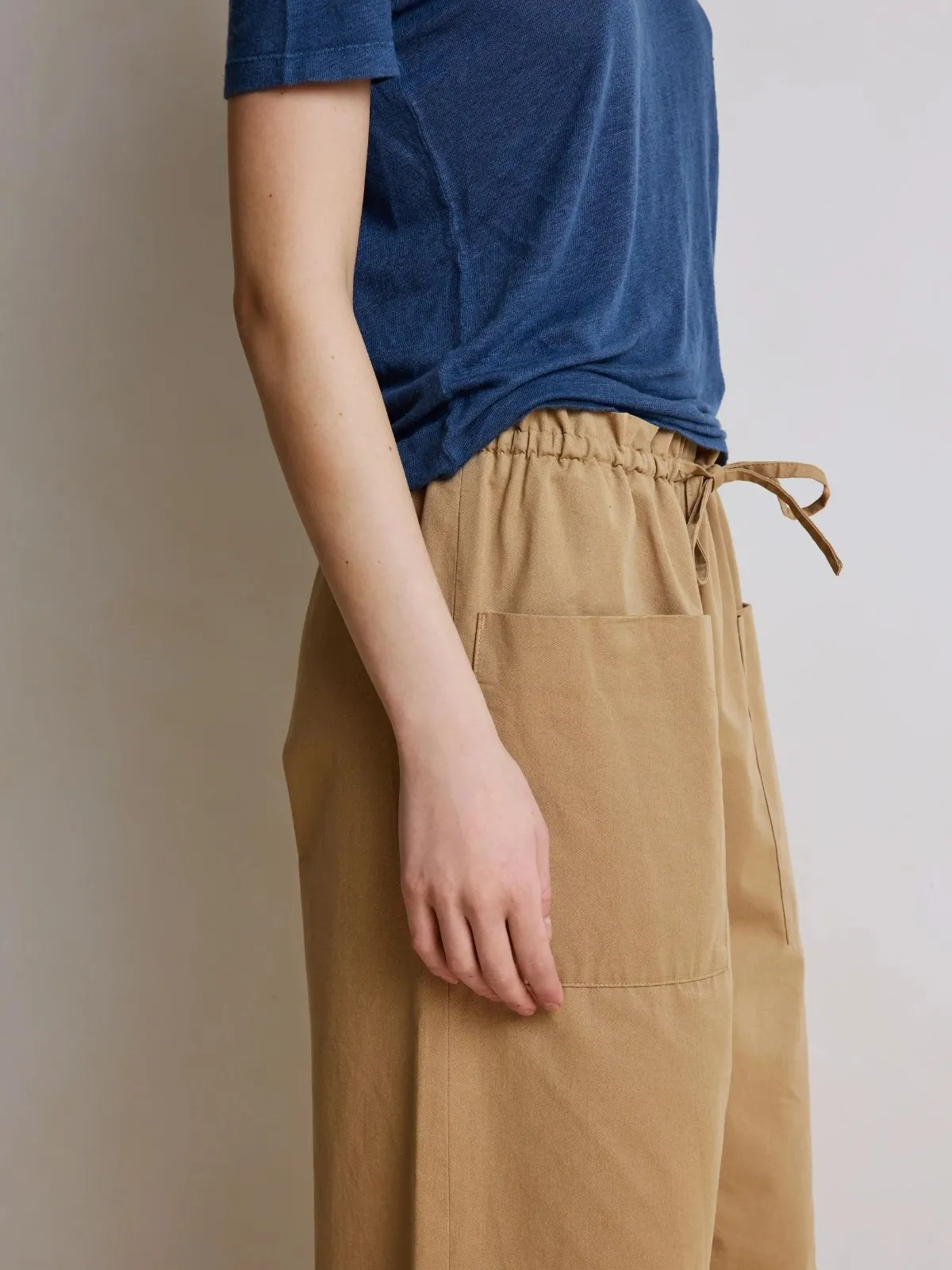 Babakar Trousers - Buttercup sold by iris product image thumbnail 2
