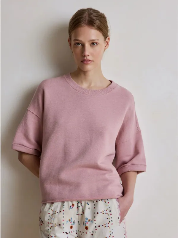 Solange Sweatshirt - Mauve made by iris