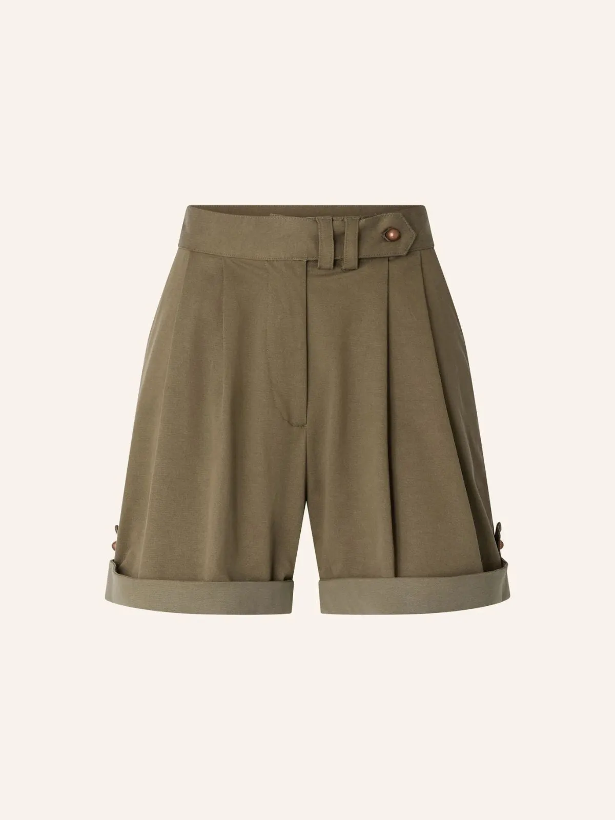 Moonrise Shorts - Olive sold by iris product image thumbnail 2