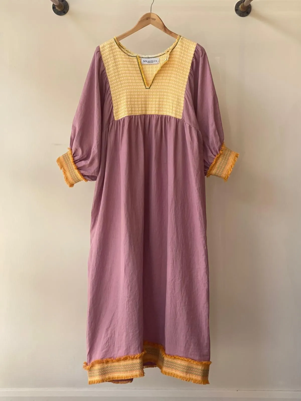 Tulum Dress - Pink sold by iris