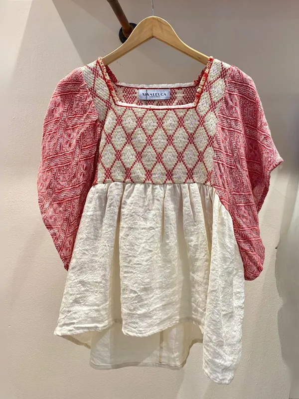 Laura Top - Cream made by iris