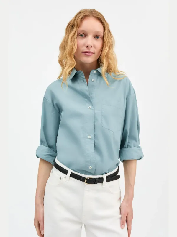 Edgar Shirt - Light Blue made by Skall Studio