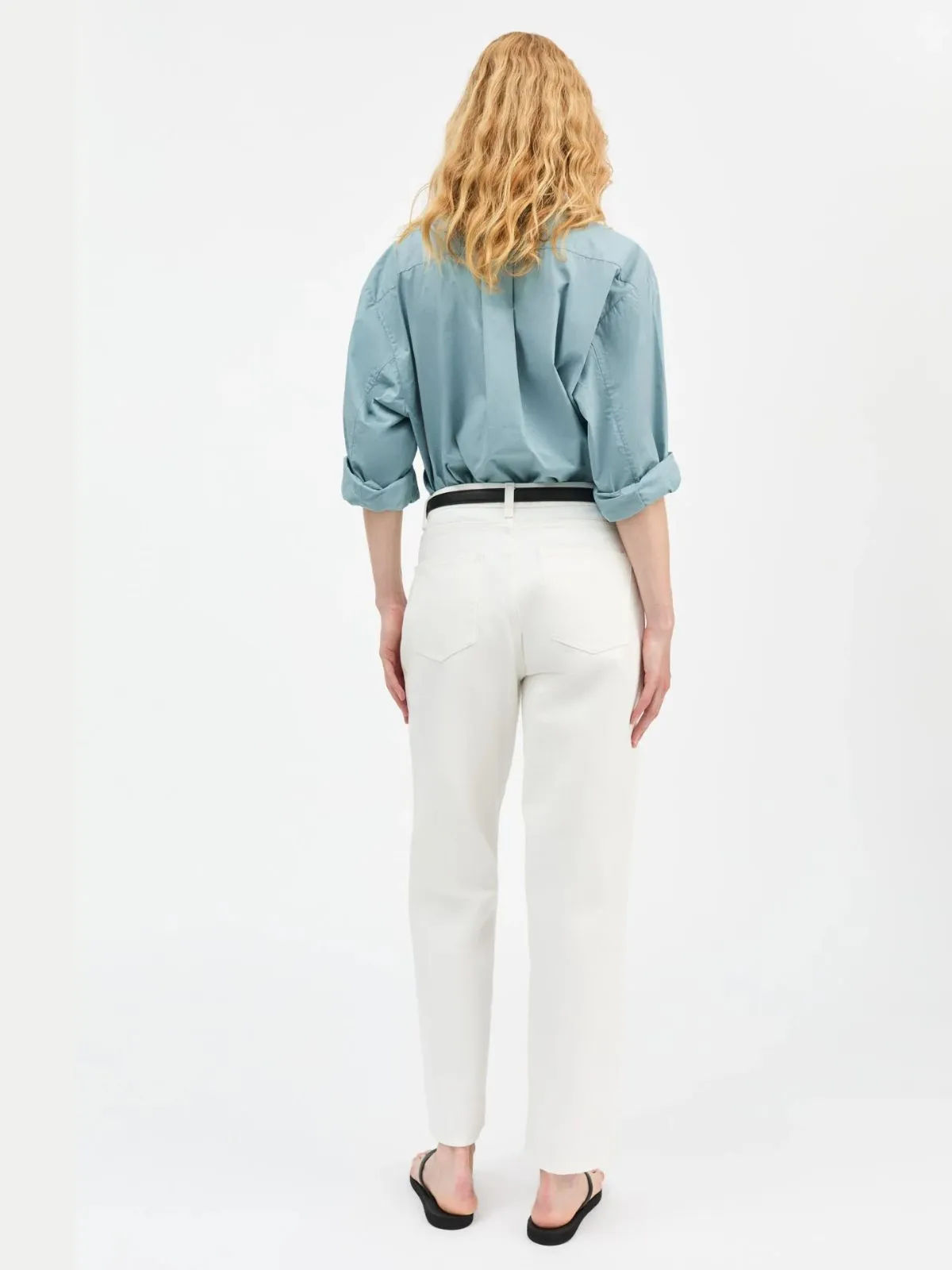 Edgar Shirt - Light Blue sold by iris product image thumbnail 3