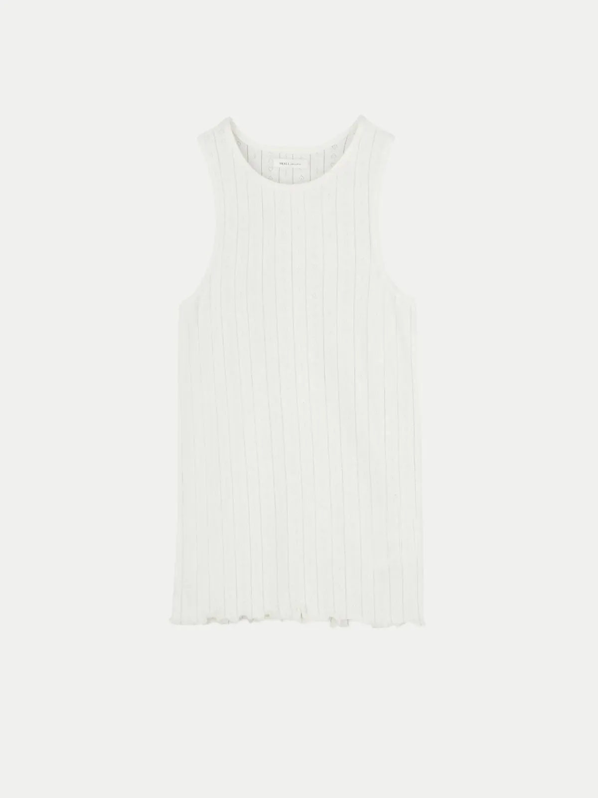 Edie Tank Top - Off White sold by iris product image thumbnail 2