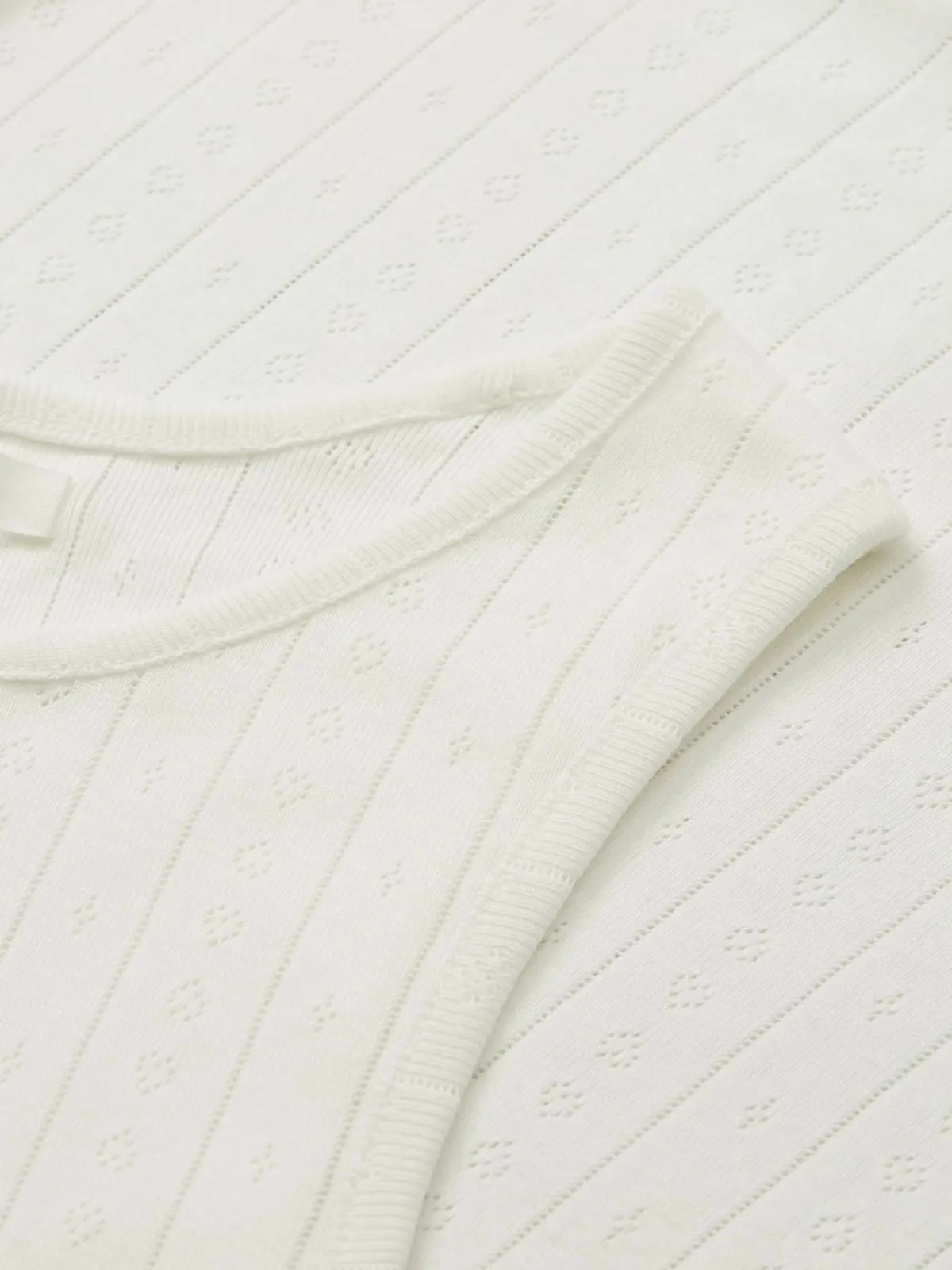 Edie Tank Top - Off White sold by iris product image thumbnail 4