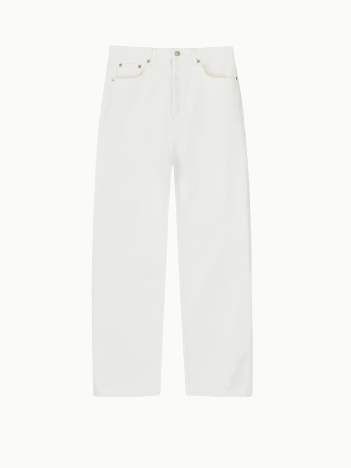 Sharon Straight Jeans- Off White sold by iris product image thumbnail 5