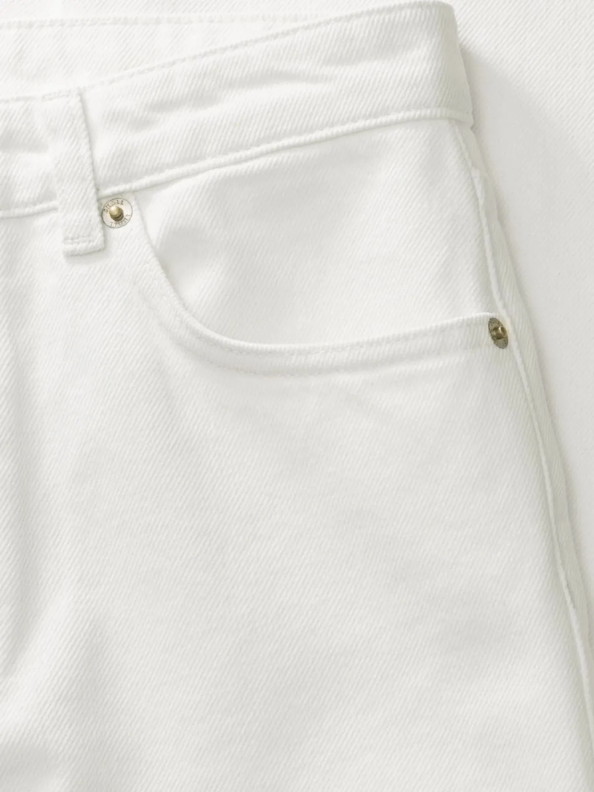 Sharon Straight Jeans- Off White sold by iris product image thumbnail 3
