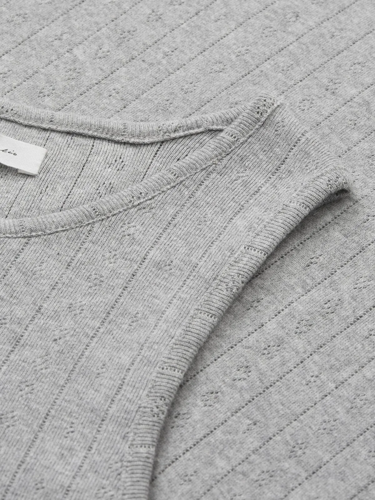 Edie Tank Top - Grey Melange sold by iris product image thumbnail 4