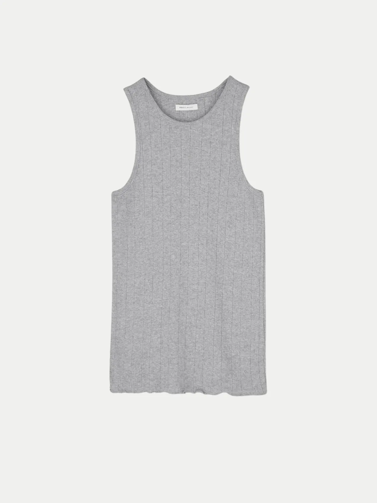 Edie Tank Top - Grey Melange sold by iris product image thumbnail 2