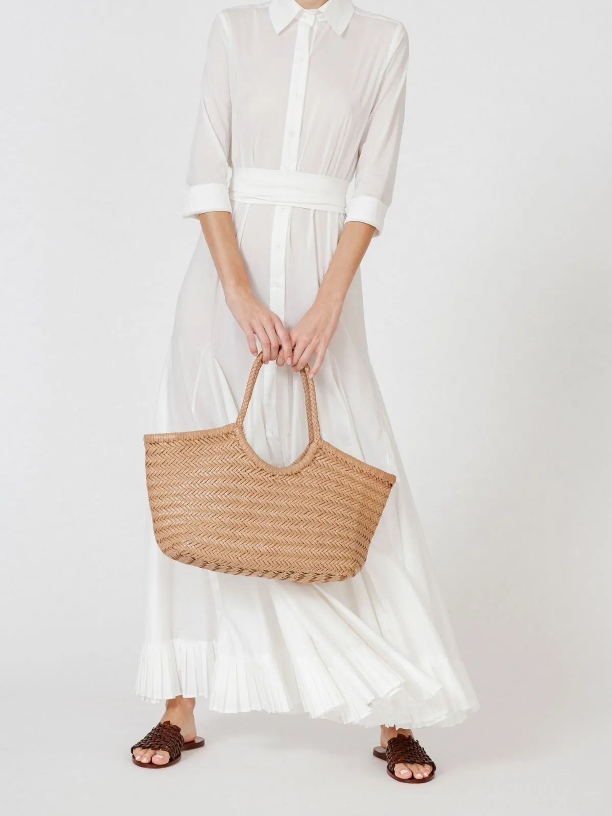 Nantucket Big Basket - Natural sold by iris product image thumbnail 2