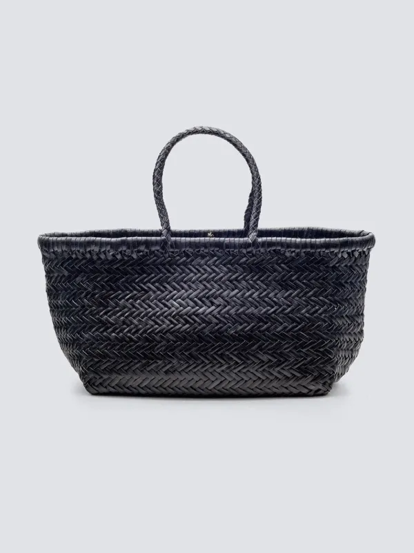 Bamboo Triple Jump Big Basket - Black made by Dragon Diffusion