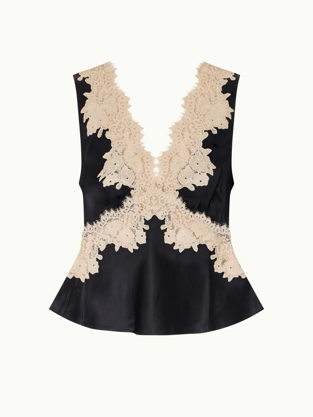 Emmie Lace Top - Black sold by iris