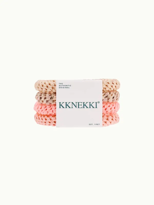 Kknekki Bundle 63  - 4 Hair Ties made by iris