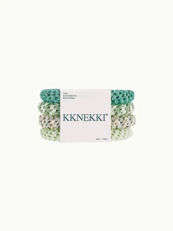 Kknekki Bundle 65  - 4 Hair Ties made by iris