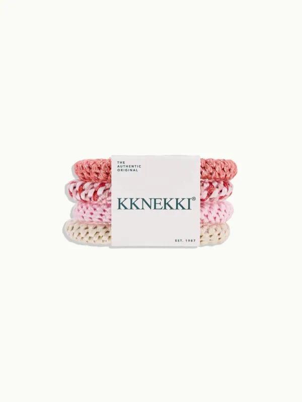 Kknekki Bundle 62  - 4 Hair Ties made by iris
