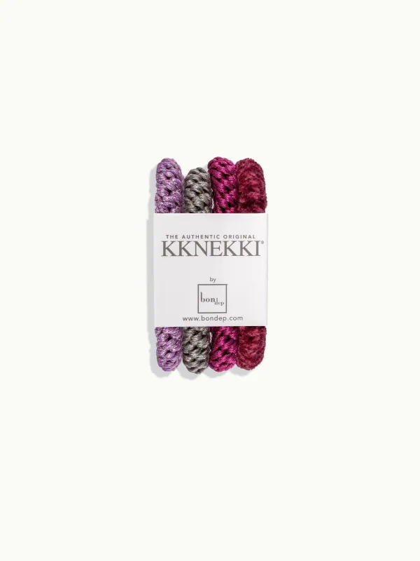 Kknekki Bundle 34  - 4 Hair Ties made by iris