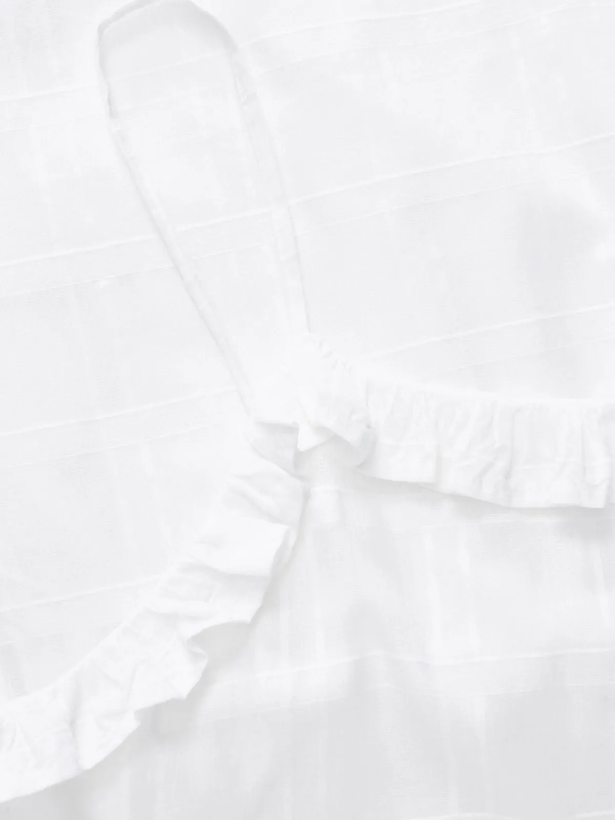Fiore Frill strap Dress - White sold by iris product image thumbnail 4