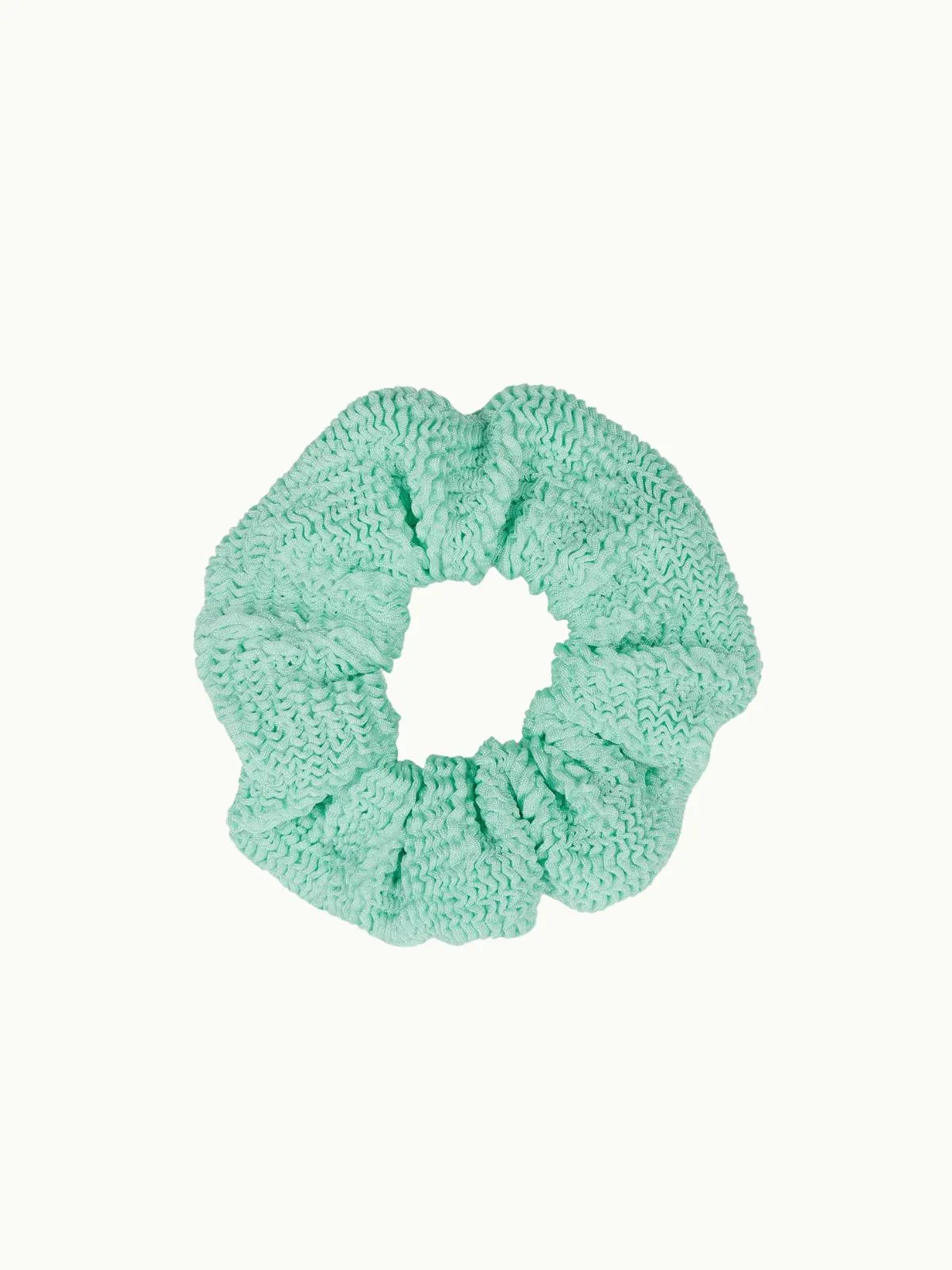 Crinkle Scrunchie - Mint sold by iris