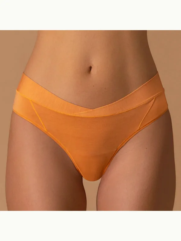 The Everyday Brief - Tangerine made by iris