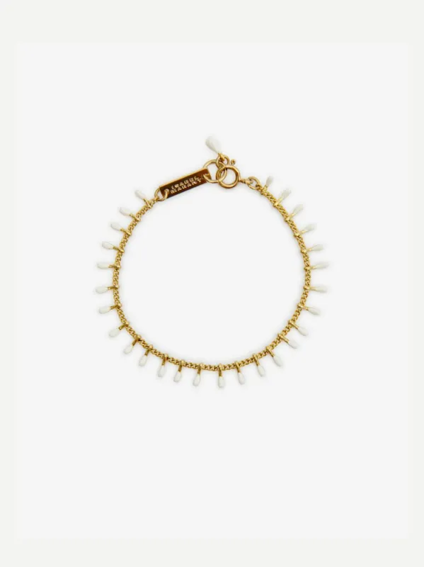 Casablanca Thin Bracelet - Ecru made by iris