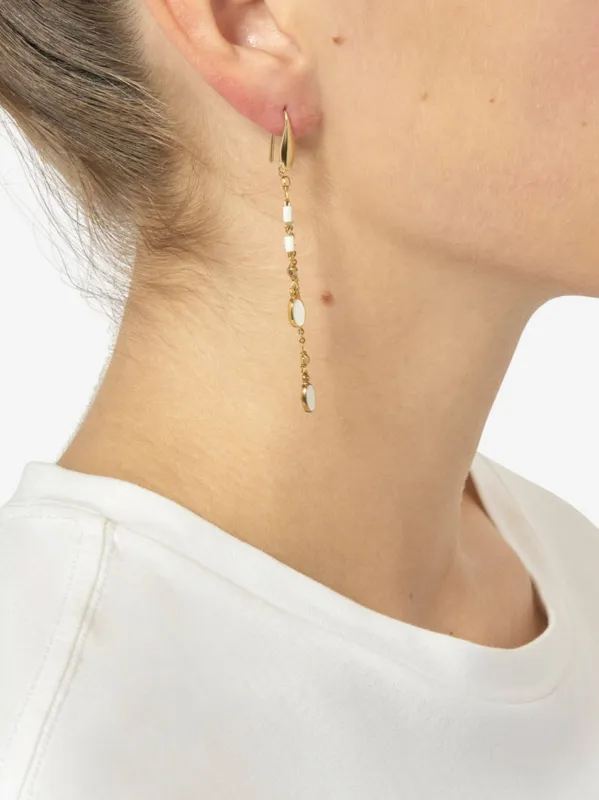 Casablanca Pendant - Ecru made by Isabel Marant