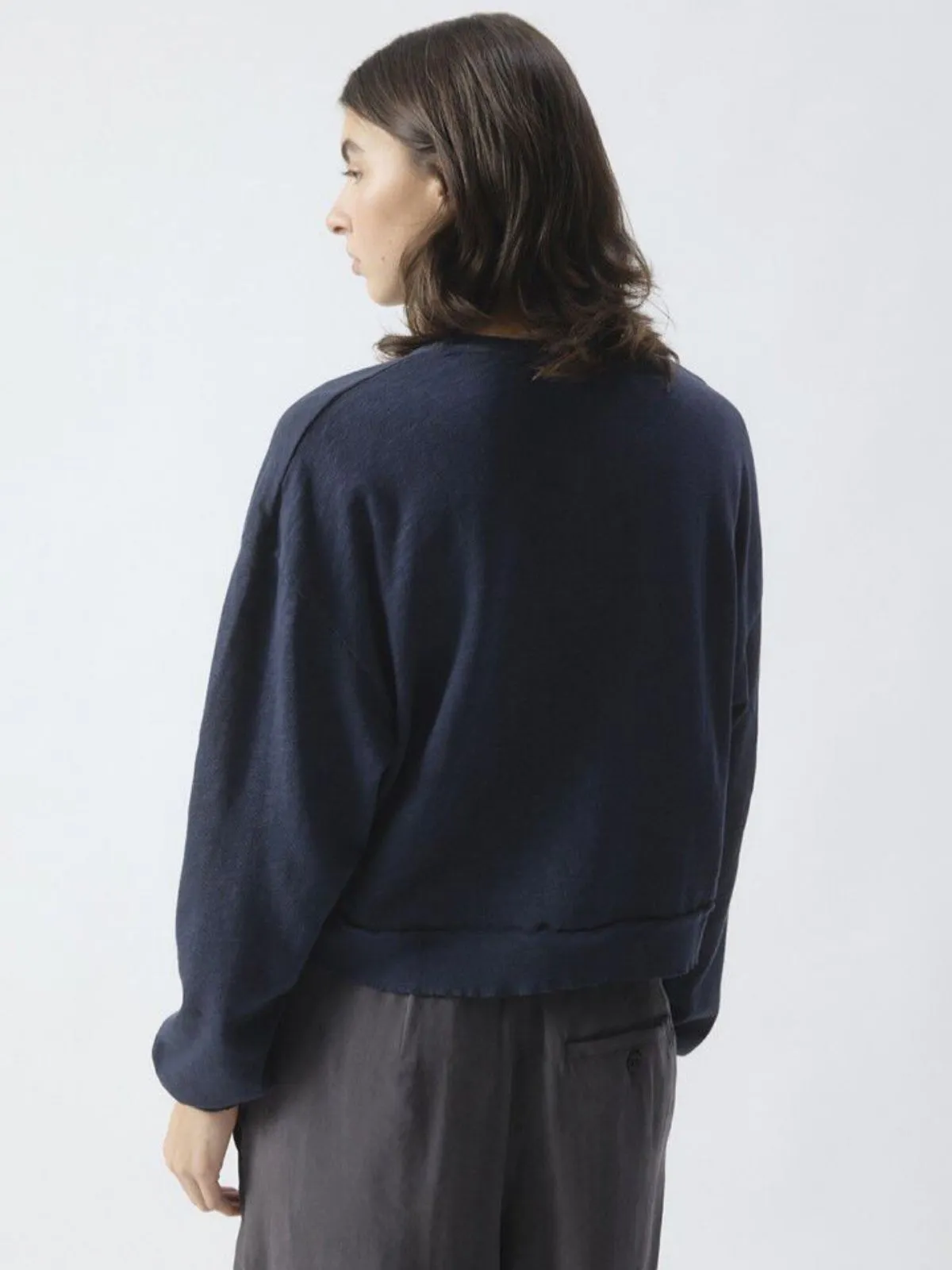 Sonoma Top - Navy sold by iris product image thumbnail 4