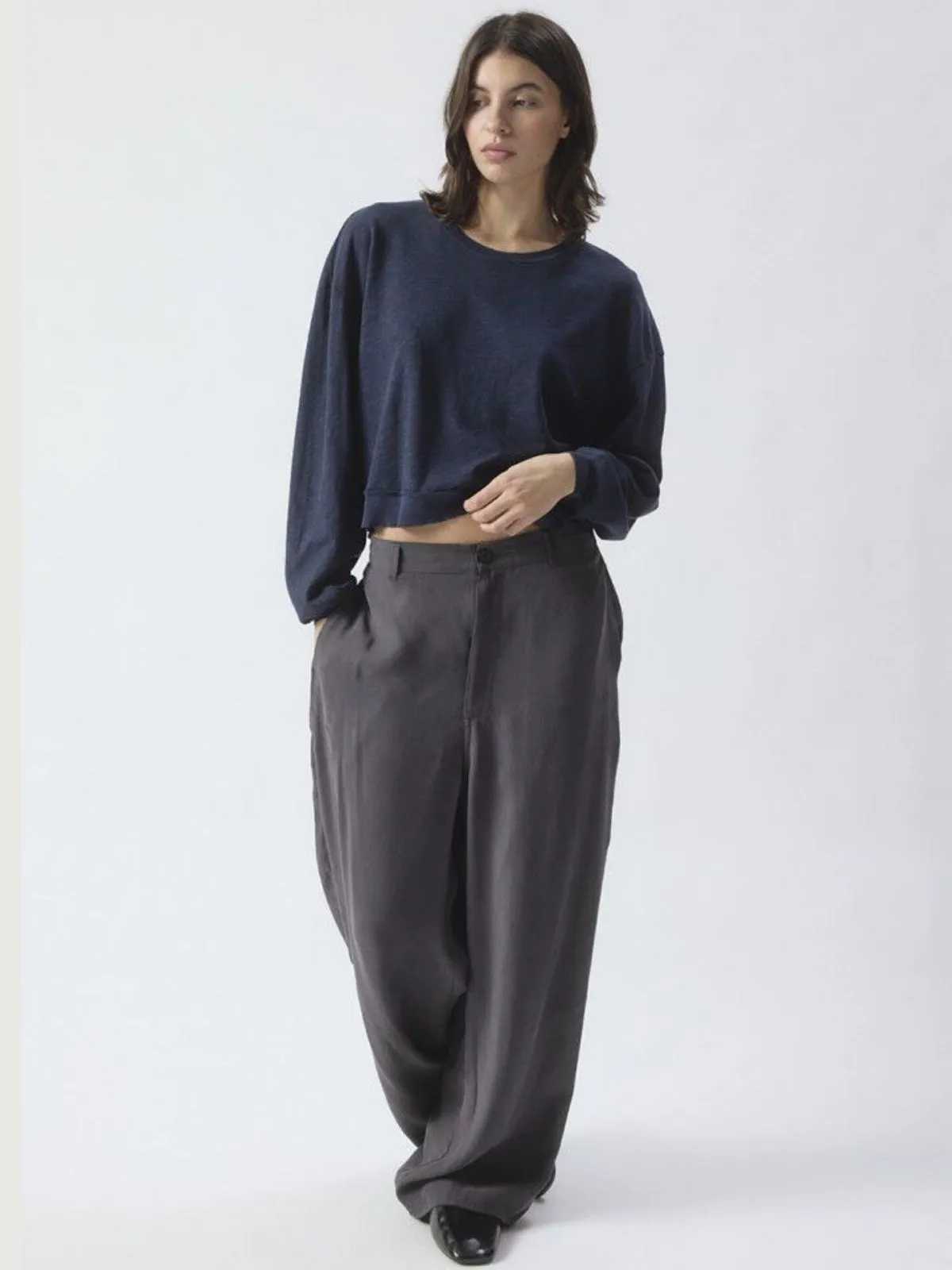 Sonoma Top - Navy sold by iris product image thumbnail 5