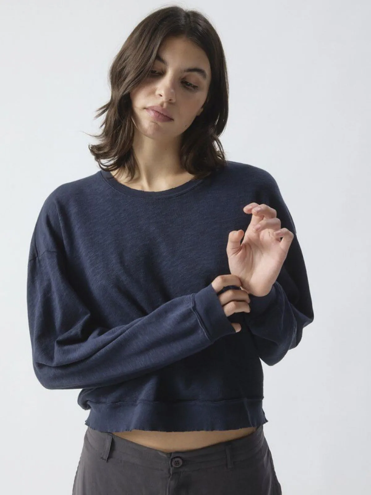 Sonoma Top - Navy sold by iris product image thumbnail 2