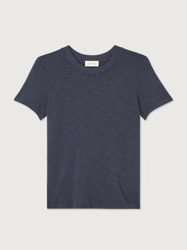 Sonoma  T-Shirt - Navy made by American Vintage