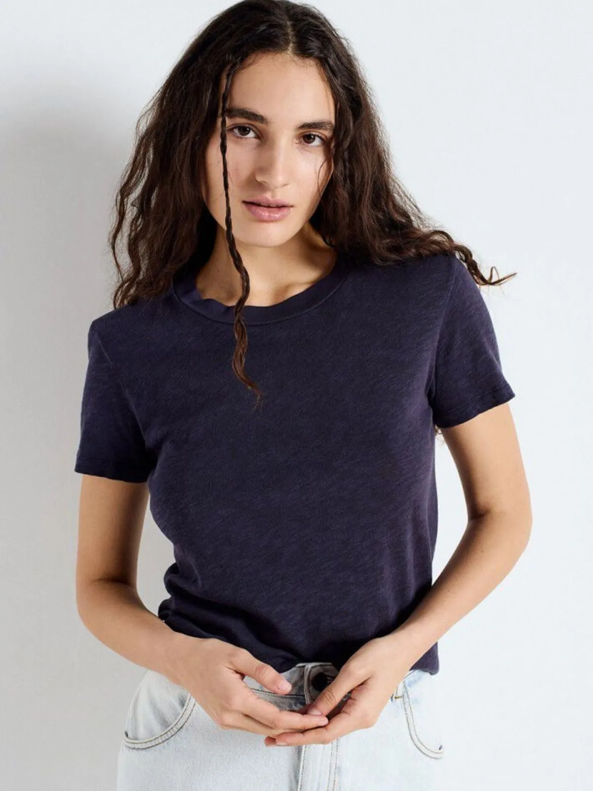 Sonoma T-Shirt - Navy sold by iris product image thumbnail 2