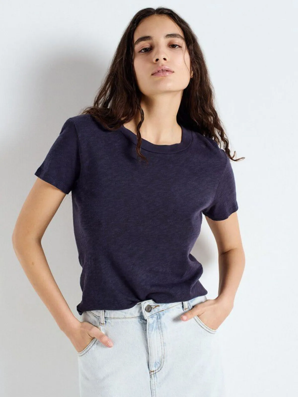Sonoma T-Shirt - Navy sold by iris product image thumbnail 5