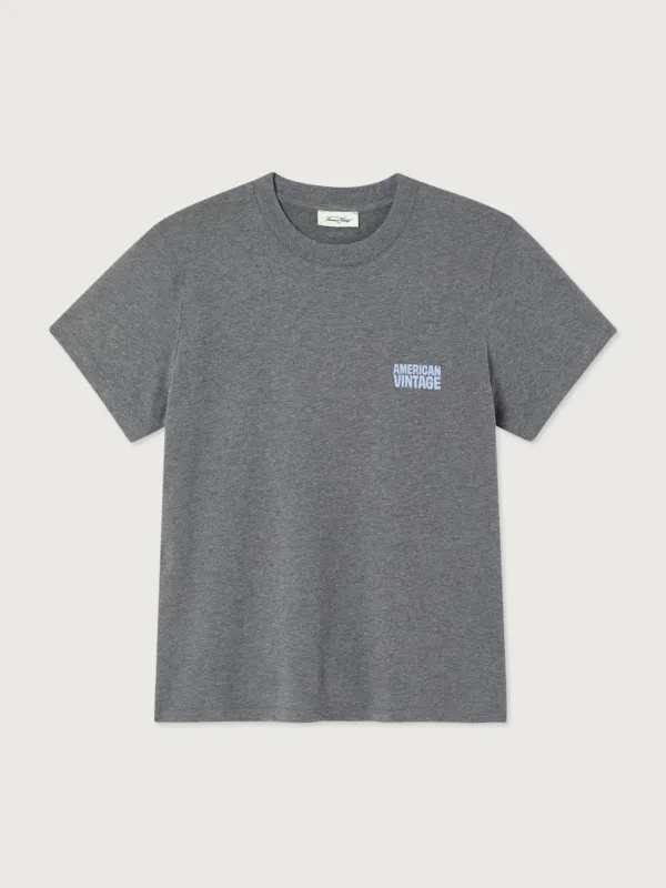 Ykobow T-Shirt Granite made by American Vintage