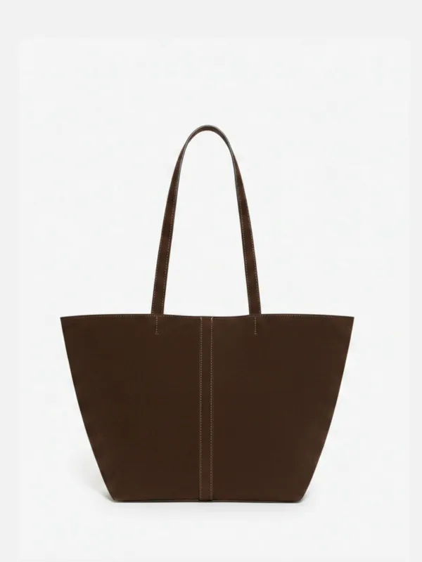 Tote Bag - Chocolate made by Vanessa Bruno