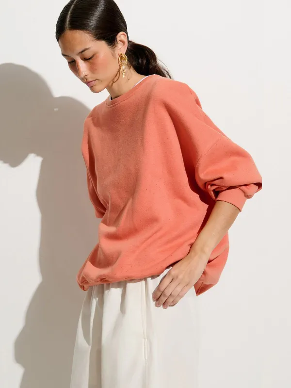 Chebby Sweatshirt - Peach made by Sessun