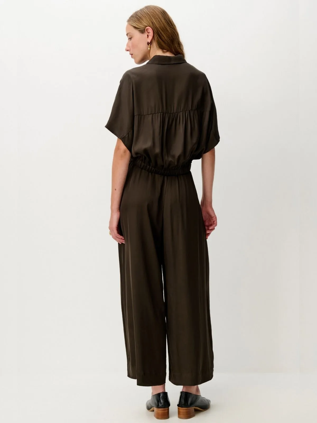 Isla Night Trousers - Mud sold by iris product image thumbnail 3