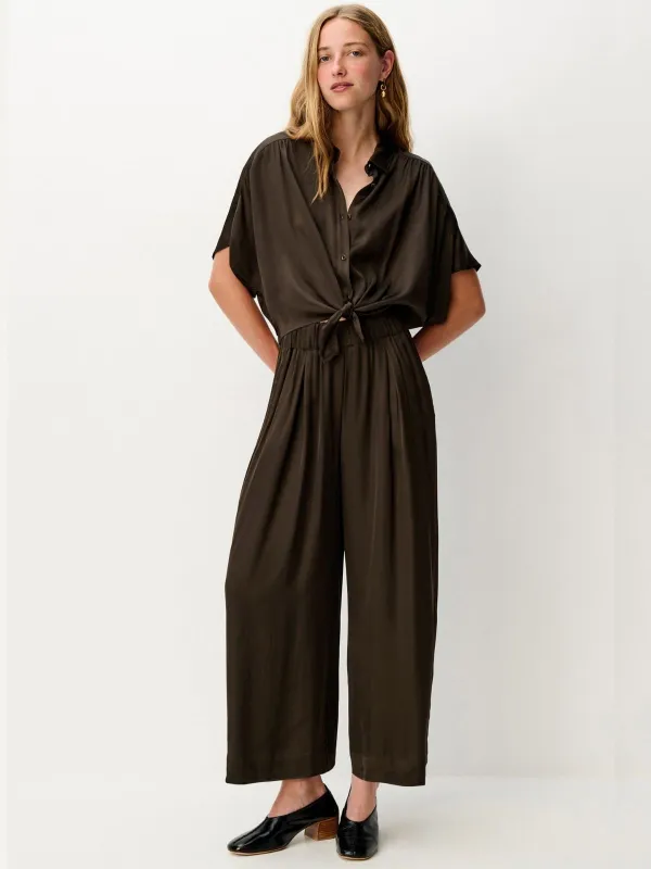 Isla Night Trousers - Mud made by Sessun