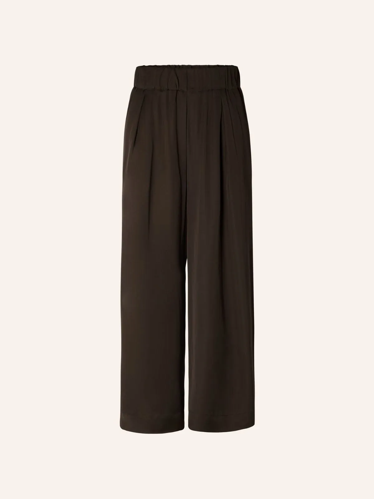 Isla Night Trousers - Mud sold by iris product image thumbnail 2