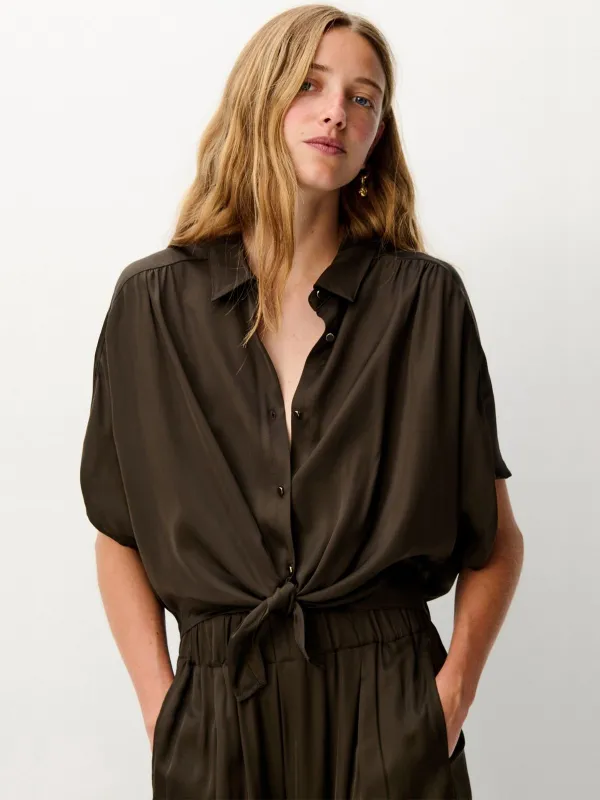 Alfassa Night Shirt - Mud made by Sessun