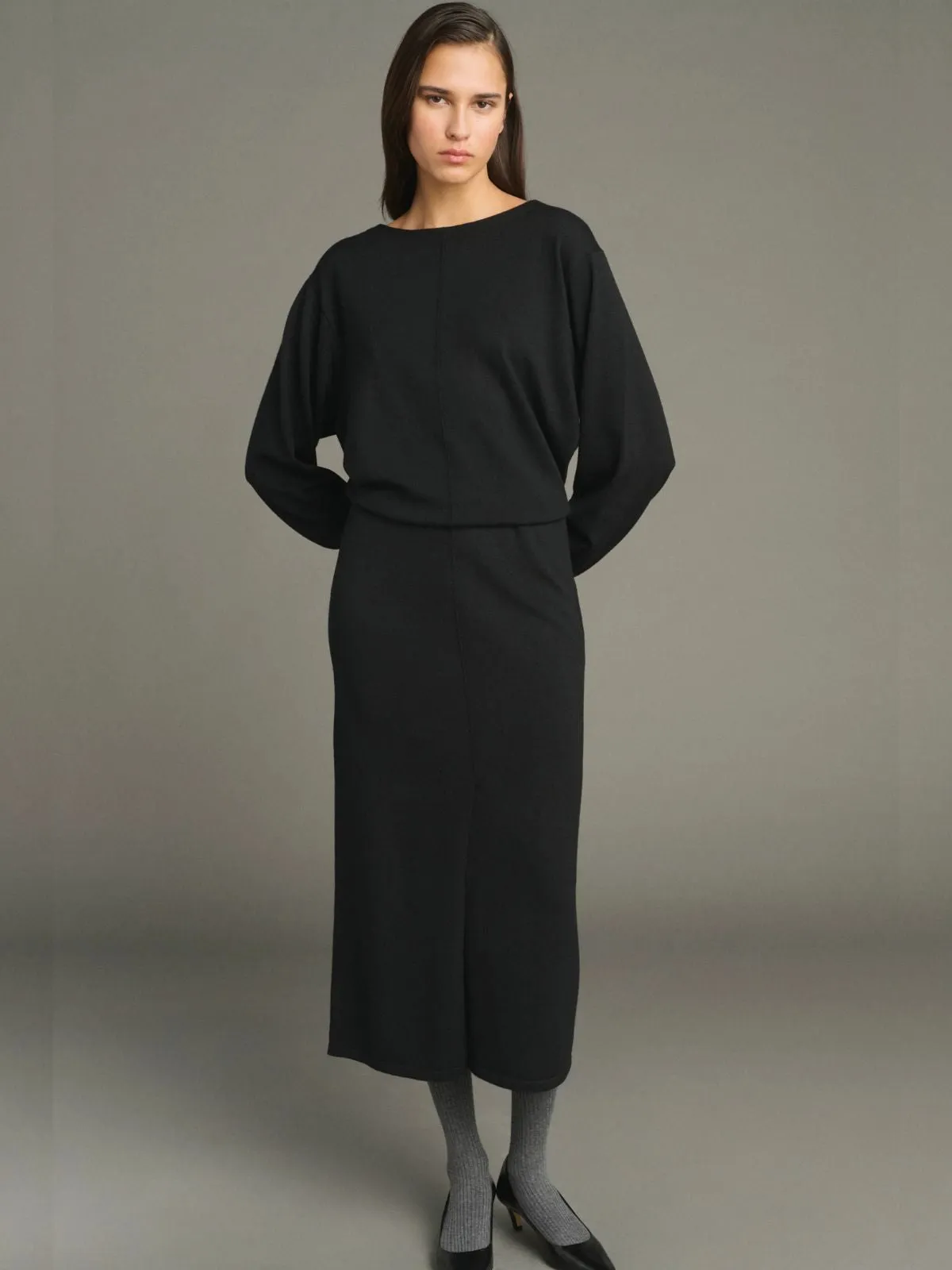 Kathleen Merino Dress - Black sold by iris product image thumbnail 2