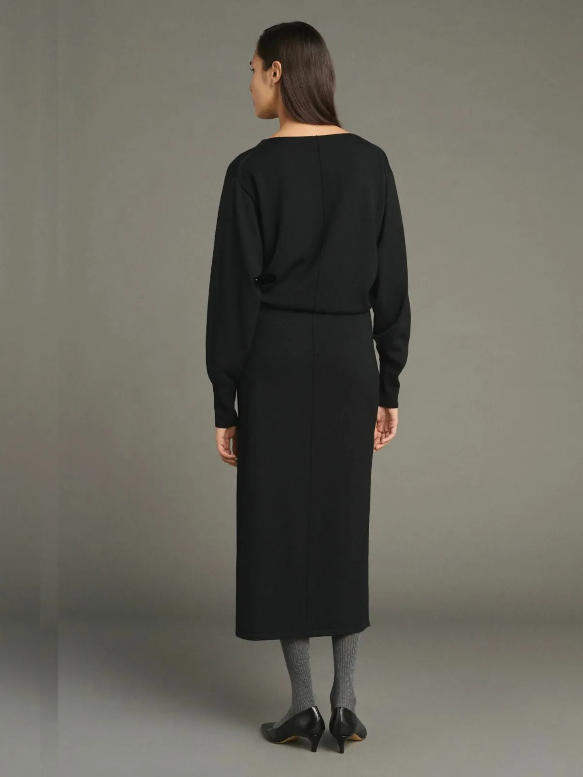 Kathleen Merino Dress - Black sold by iris product image thumbnail 3