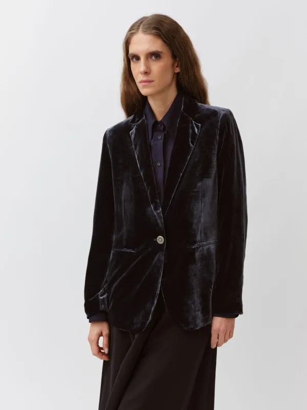 Vikelo Velvet Jacket - Navy made by Diega