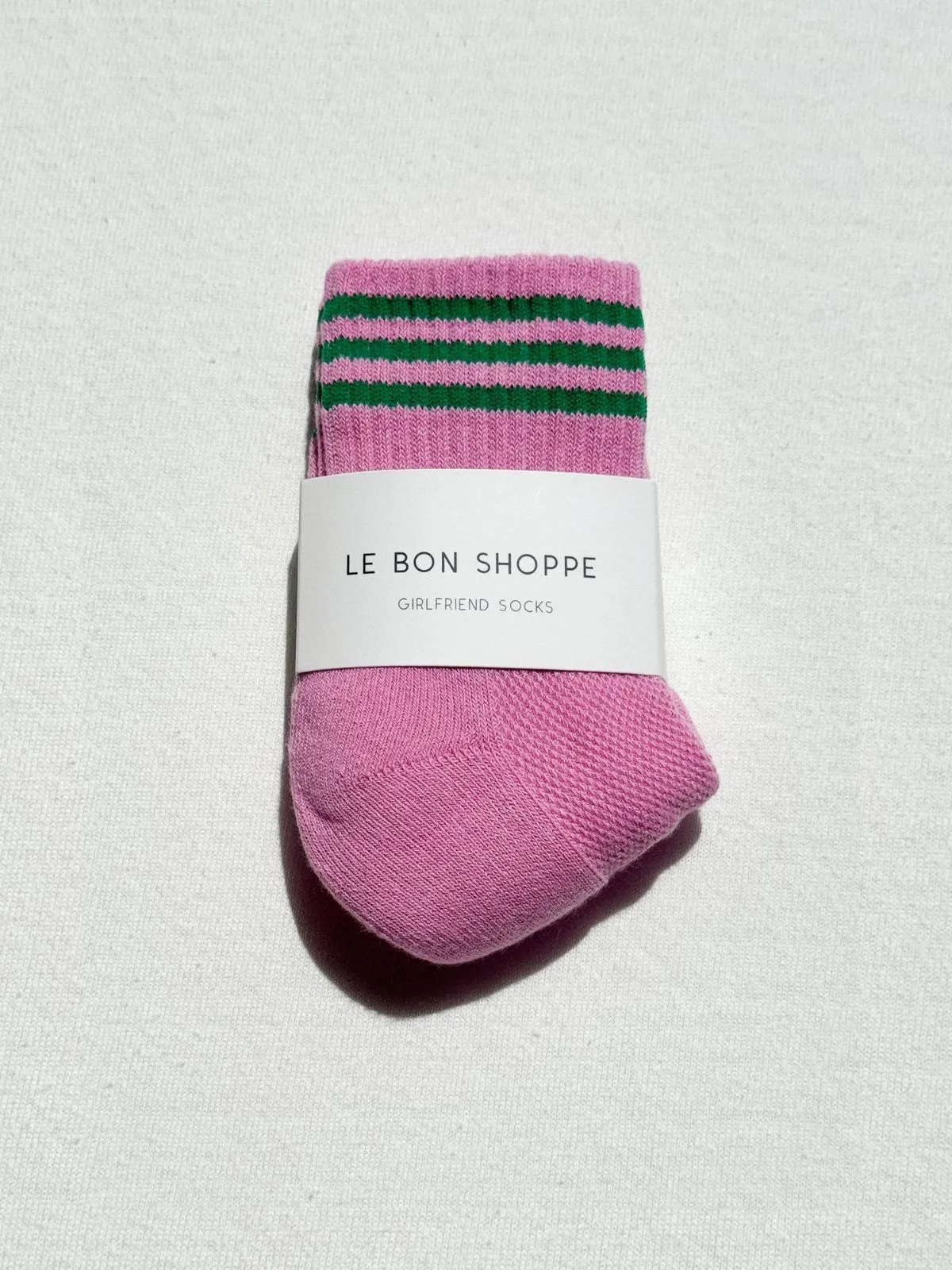 Girlfriend Socks - Rose Pink sold by iris product image thumbnail 2