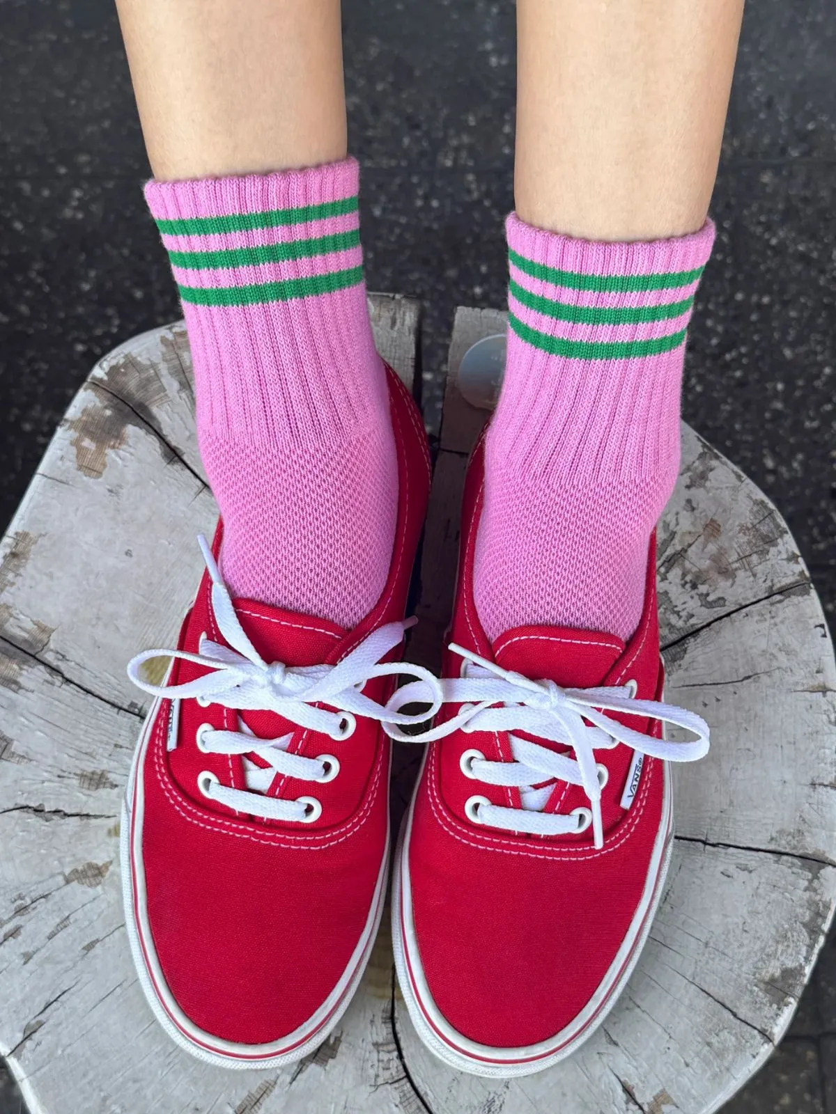 Girlfriend Socks - Rose Pink sold by iris product image thumbnail 3