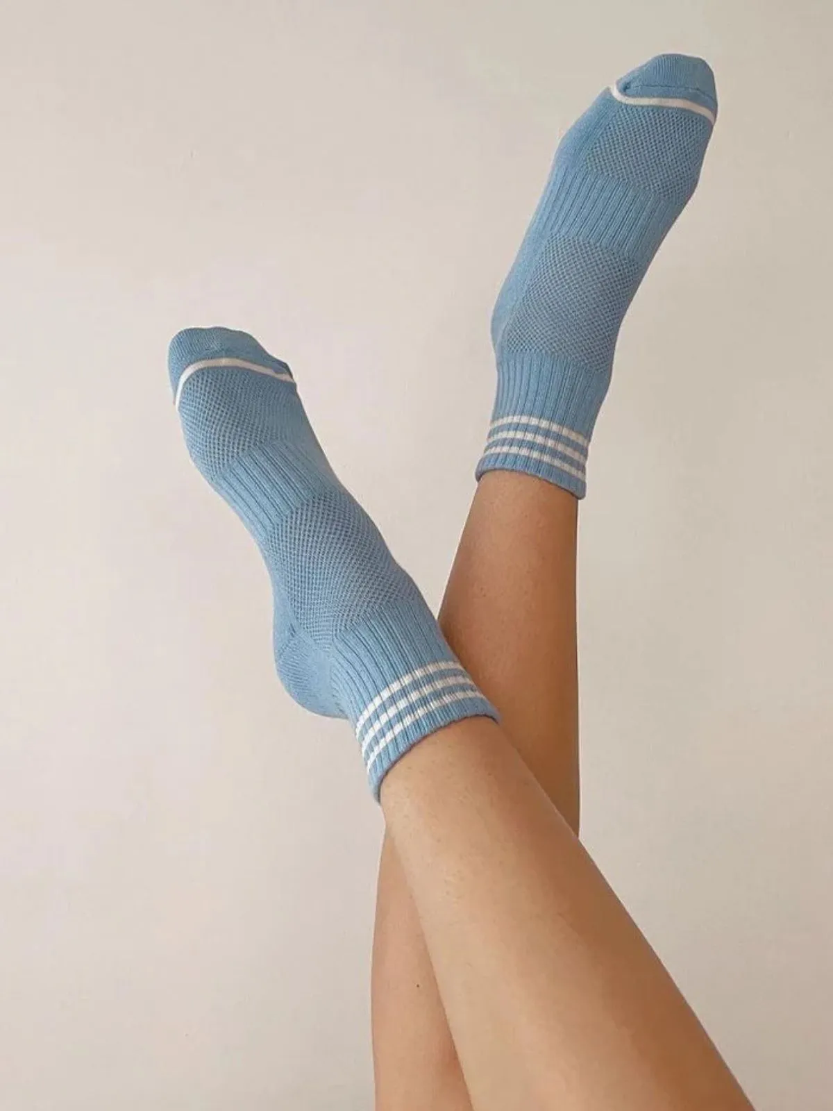 Girlfriend Socks - Parisian Blue sold by iris product image thumbnail 3