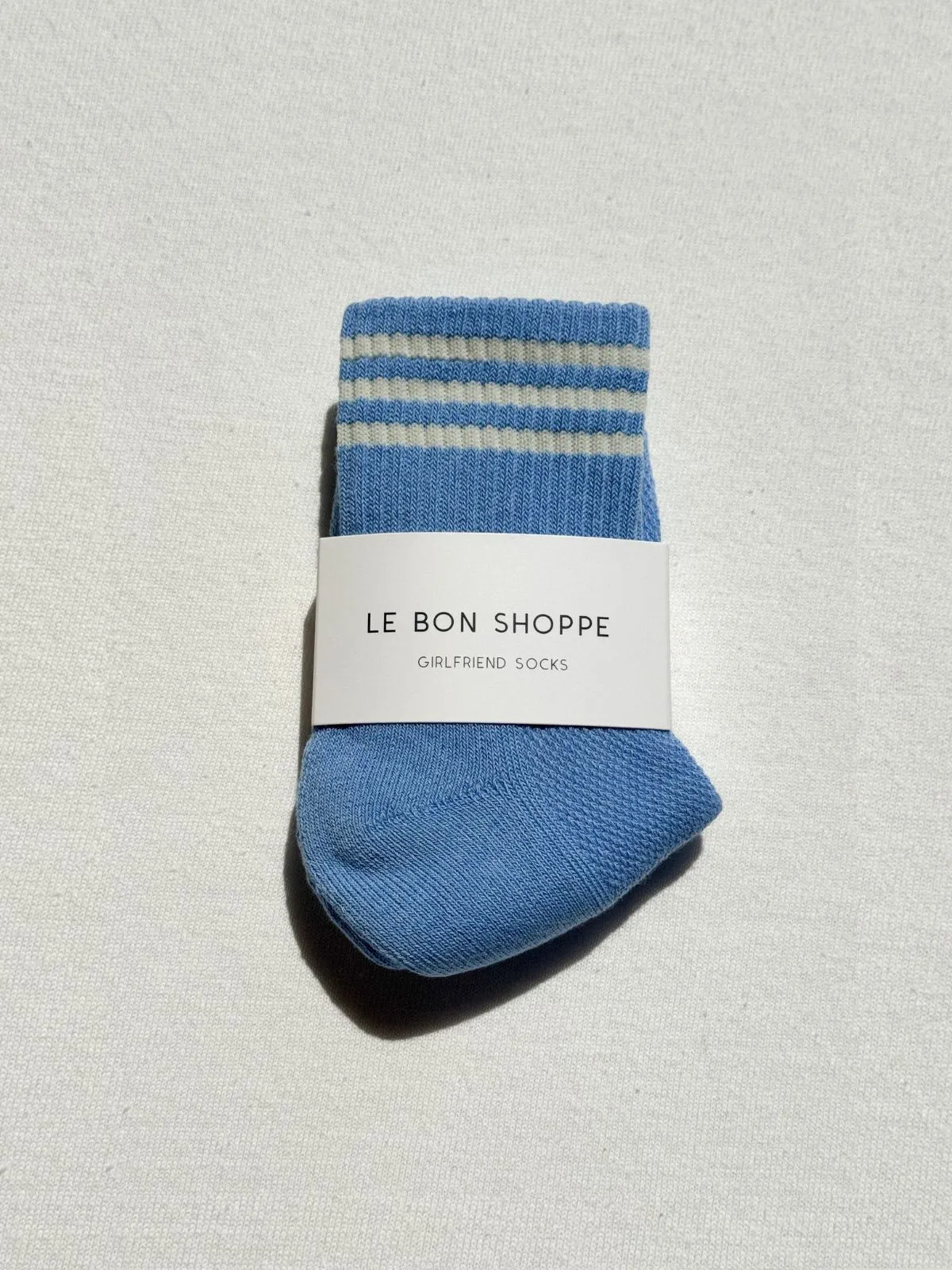 Girlfriend Socks - Parisian Blue sold by iris product image thumbnail 2