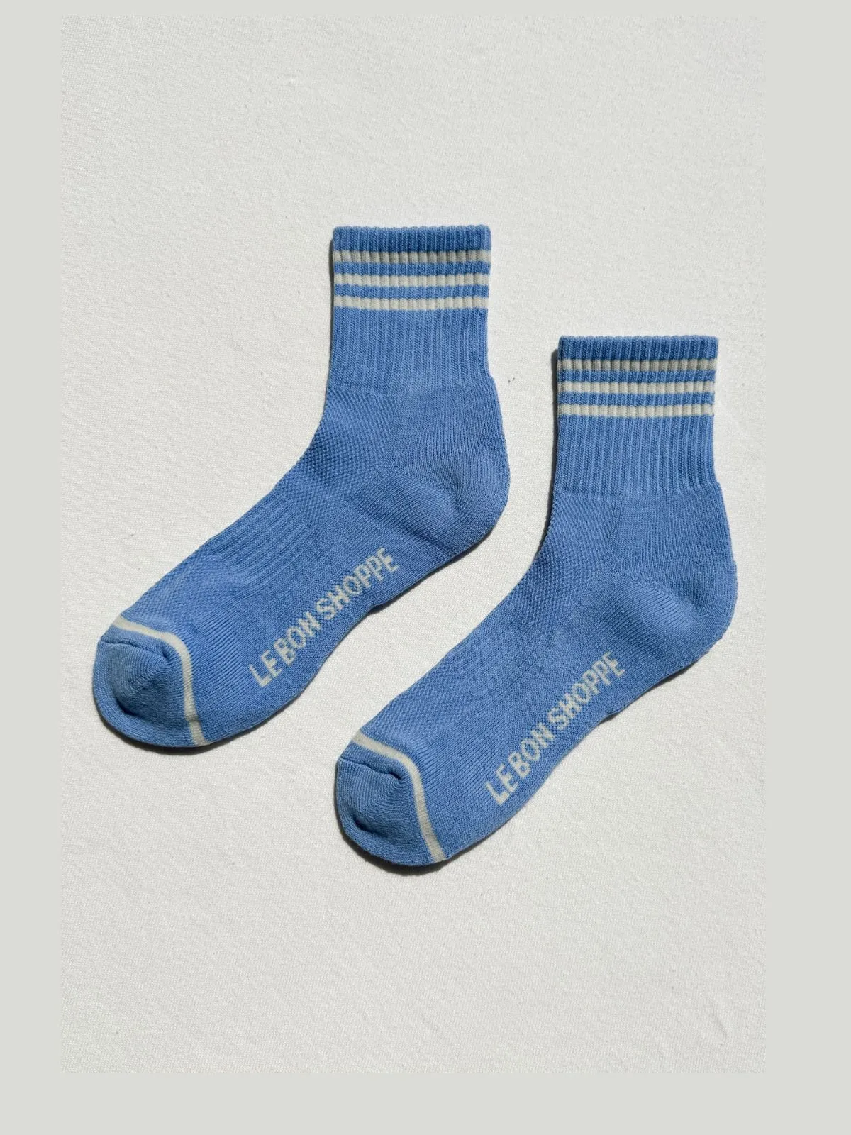 Girlfriend Socks - Parisian Blue sold by iris product image thumbnail 5