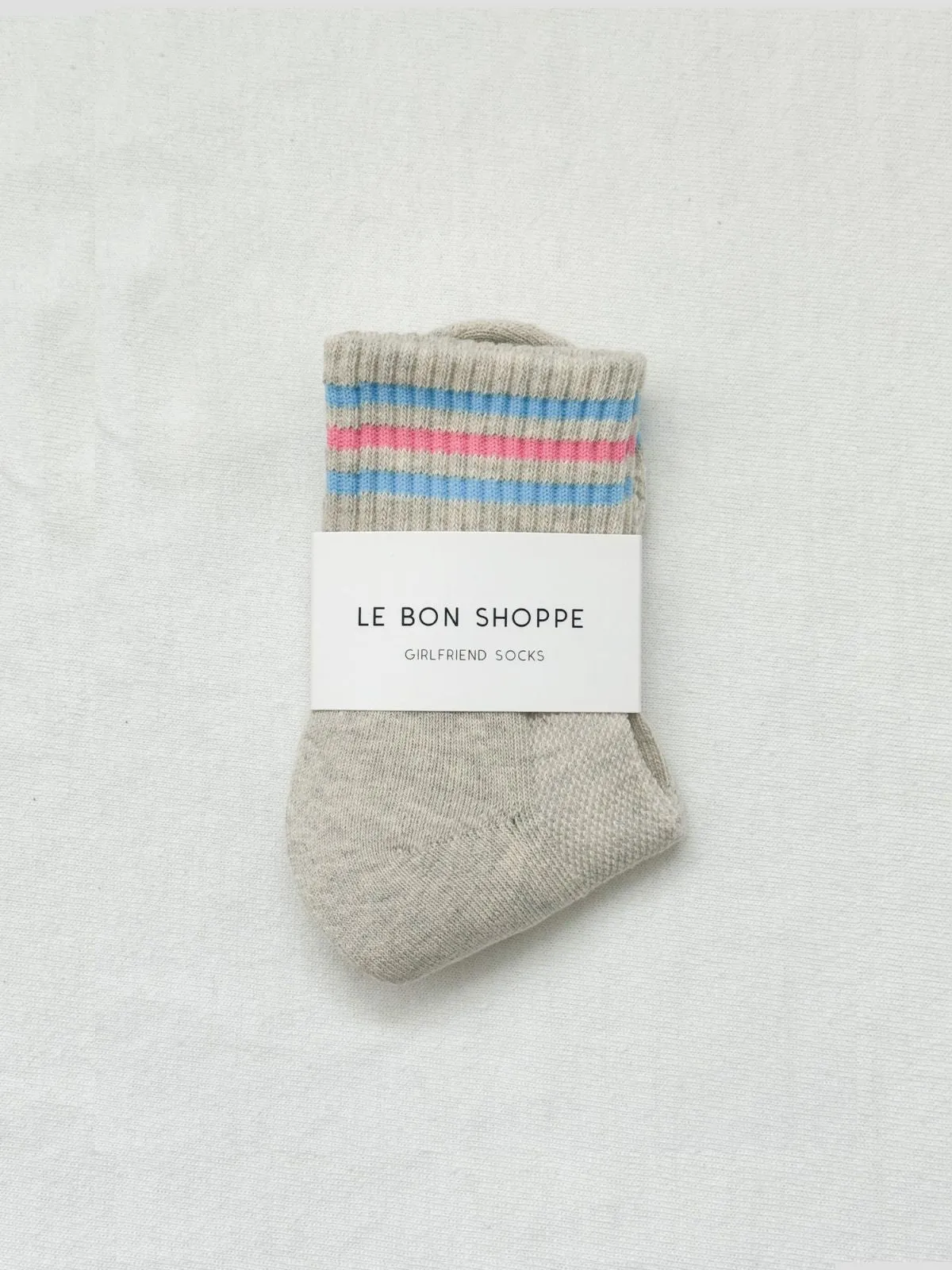 Girlfriend Socks - Bright Grey sold by iris product image thumbnail 2