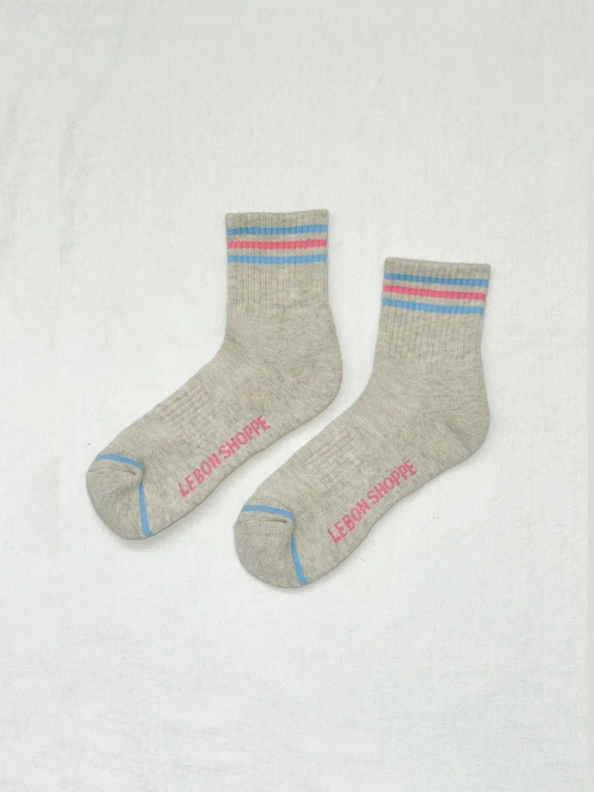Girlfriend Socks - Bright Grey sold by iris product image thumbnail 4